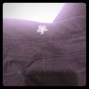 Tek gear Black 2XL Capri pants, dry tek.